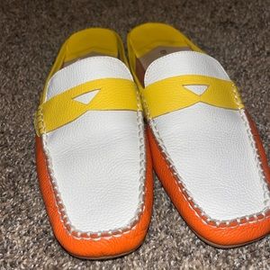 Candy corn loafers!
